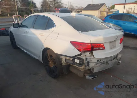 2019 Acura Tlx Tech Pkg из США, поврежденный, VIN 19UUB2F43KA003068